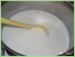 Вкусная манная каша на молоке - фото шаг 4
