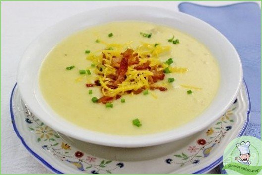Картофельный суп-пюре - фото шаг 1