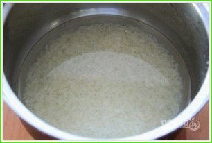 Каша рисовая рассыпчатая - фото шаг 2