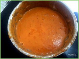 Крем-суп из свежих томатов - фото шаг 4