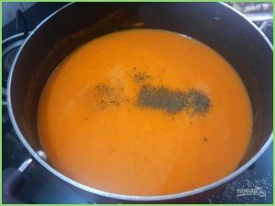 Крем-суп из свежих томатов - фото шаг 6