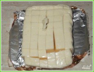 Макароны с плавленым сыром - фото шаг 2