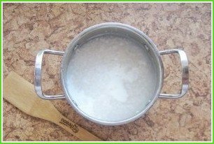 Рисовая молочная каша как в детском саду - фото шаг 6