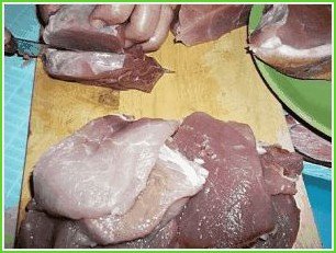 Шницель из свинины на сковороде - фото шаг 1