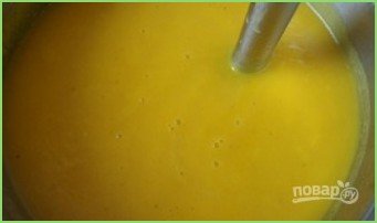 Тыквенный суп с имбирем - фото шаг 6