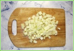 Говядина с кабачками и картошкой - фото шаг 5