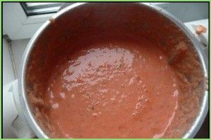 Густой томатный суп - фото шаг 4
