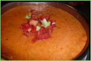 Густой томатный суп - фото шаг 5