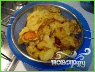 Картофельная тортилла (испанский омлет) - фото шаг 7