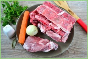 Мясо-костный бульон - фото шаг 2