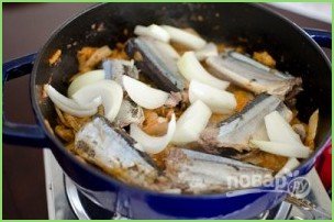 Рыбный суп из скумбрии - фото шаг 4