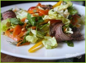 Салат из говядины - фото шаг 10