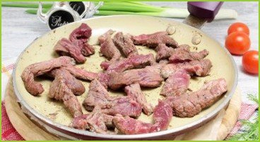 Салат из мяса говядины - фото шаг 2
