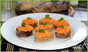Салат из моркови и сыра - фото шаг 4