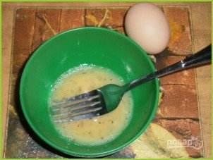 Салат с курицей и яичными блинчиками - фото шаг 3