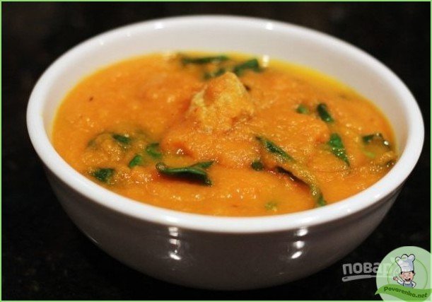 Суп-пюре из моркови с фрикадельками - фото шаг 1