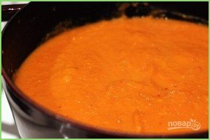 Суп-пюре из моркови с фрикадельками - фото шаг 4
