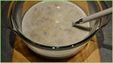Грибной суп пюре в мультиварке - фото шаг 5