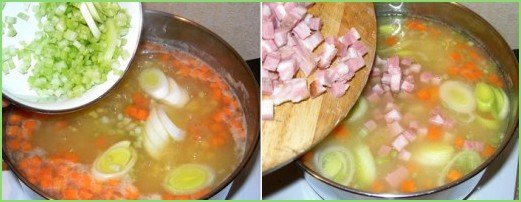 Густой суп из чечевицы - фото шаг 5