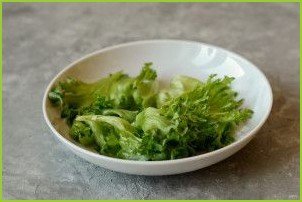 Овощной салат с йогуртом - фото шаг 2