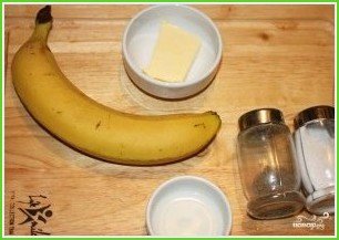 Яичница с бананом - фото шаг 1