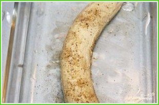 Яичница с бананом - фото шаг 2