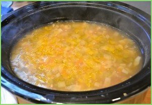 Картофельный суп в мультиварке - фото шаг 4