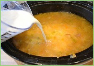 Картофельный суп в мультиварке - фото шаг 5