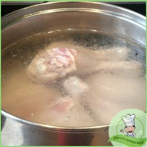 Крем-суп из курицы - фото шаг 3