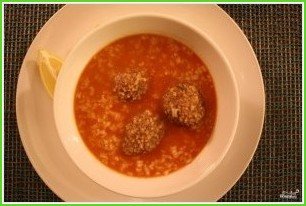 Рисовый суп с фрикадельками - фото шаг 4