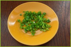 Салат из печени трески постный - фото шаг 3