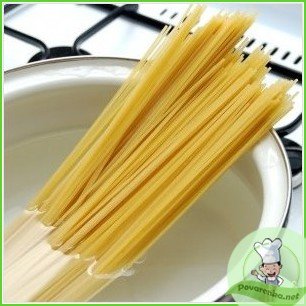 Спагетти алио олио - фото шаг 1