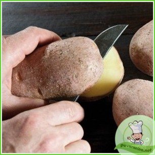 Жульен в картофеле - фото шаг 1
