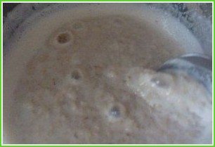 Геркулесовая каша на молоке - фото шаг 3