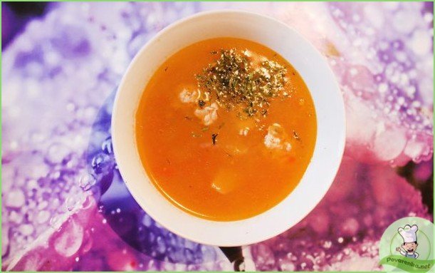 Картофельный суп-пюре с фрикадельками - фото шаг 3