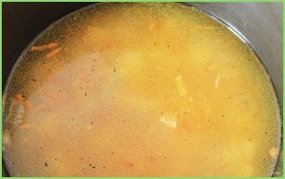 Картофельный суп-пюре с фрикадельками - фото шаг 4