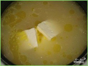 Картофельный суп-пюре с сыром - фото шаг 4