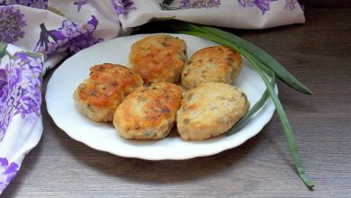 Мясные котлетки "Чиполлино"