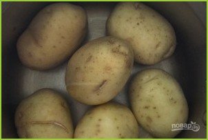 Салат из картофеля и кукурузы - фото шаг 1