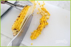 Салат из кукурузы - фото шаг 4