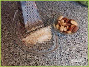 Салат с бразильским орехом - фото шаг 2