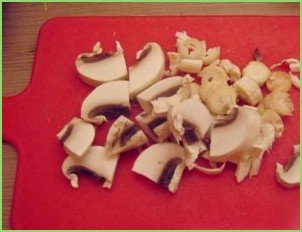 Суп-крем из грибов - фото шаг 1