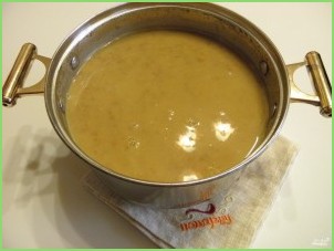 Крем-суп из чечевицы - фото шаг 9