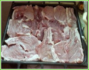 Мясо под шубой в духовке - фото шаг 3