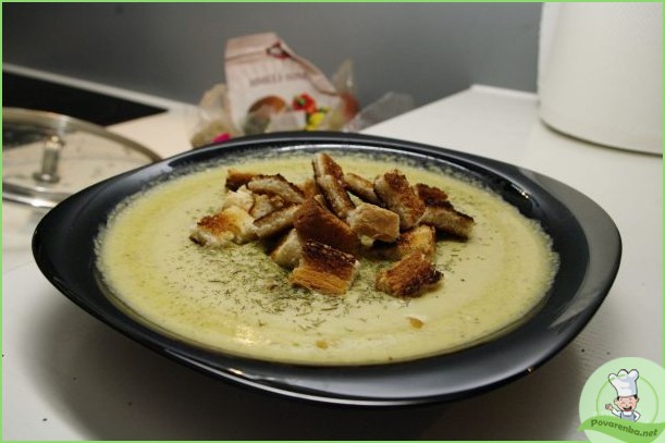 Овощной суп-пюре с брокколи - фото шаг 1