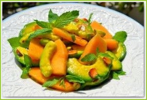 Салат из дыни и авокадо - фото шаг 8