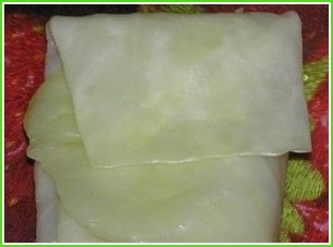 Шницель капустный с сыром - фото шаг 4