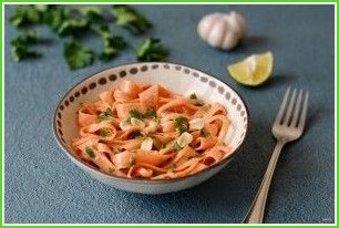 Спагетти из моркови - фото шаг 5