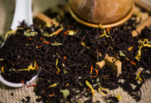 Чай в пакетиках и весовой