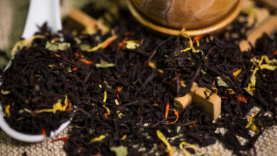 Чай в пакетиках и весовой